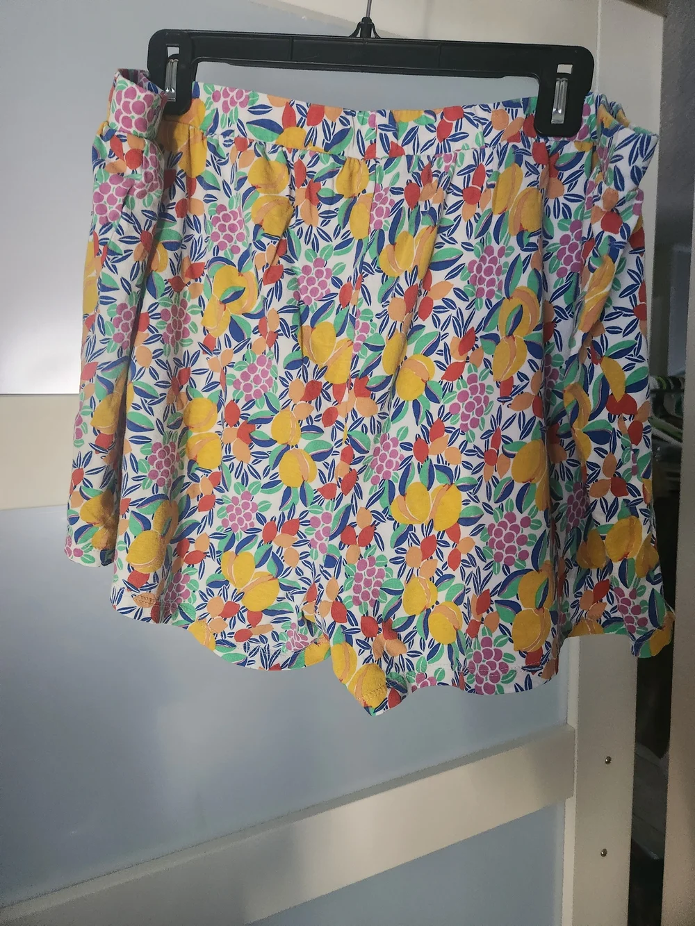 J. Crew Multicolor Lemon Floral Cami And Shorts